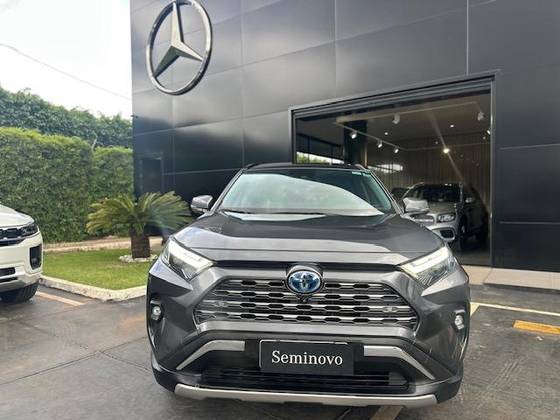 TOYOTA RAV4 2.5 VVT-IE HYBRID SX CONNECT AWD CVT
